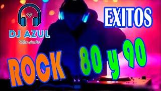 Mix Studio DJ Azul Grandes Exitos 80 y 90 En Inglés   Clasicos Musica