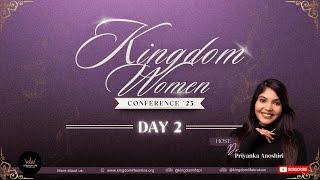 Kingdom Women Conference '25 Day 2 | Live Stream | KINGDOM LIFE POLAND