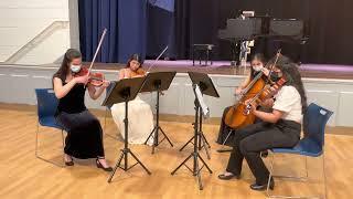 Mendelssohn: Four pieces for String Quartet, Op. 81. I - Theme and Variations.