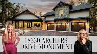 Luxury Home in Monument for Sale