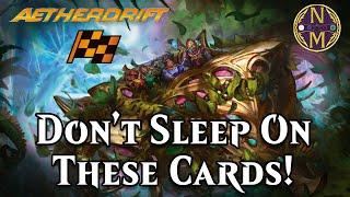 These Aetherdrift Cards Are Way Better Than You Think! | Magic: the Gathering Draft