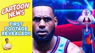 SPACE JAM 2 NEW LEGACY - First Footage Revealed, Breakdown & Explained! | CARTOON NEWS