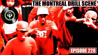 Montreal Drill Scene Break Down @HoodTV416  | We Love Hip Hop Podcast Ep228