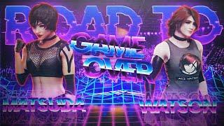 Ryoko Matsuda V AJ Watson | Madness: Road To Game Over: Episode 1 Part 1 | WWE2k20 Universe Mode