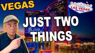 Vlog of the Restaurant that serves just TWO things. Las Vegas