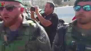 Hofar hana is attacks the mayor of Hebron municipality 2017/8/18