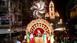 Bhausaheb Rangari Ganpati Visarjan 2024 | Iconic Pune Ganesh Festival Celebration #punitbalan