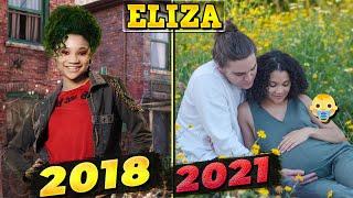 Z-O-M-B-I-E-S CAST - THEN AND NOW 2021