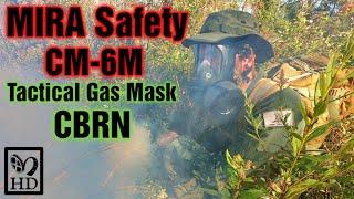 Real Testing on MIRA Safety CM-6M CBRN Tactical Gas Mask