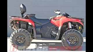 2024 Can-Am® Outlander MAX DPS 700 EA24008@ iMotorsports