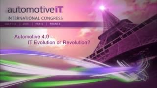 automotiveIT Congress PARIS 01./ 02.07.2015