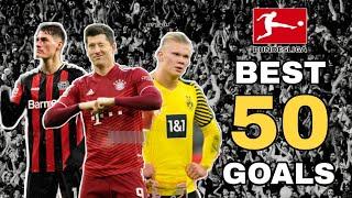 50 Best Goals Bundesliga 2022