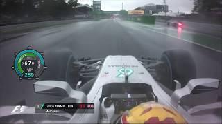 Lewis Hamilton's Record-Breaking Pole Lap | 2017 Italian Grand Prix