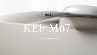 KEF Mu7 First Impressions & Aesthetic Unboxing ASMR Noise Cancelling Headphones 2023