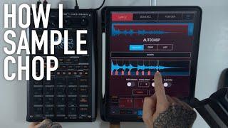 How I Sample Chop On Any Device - NervousCook$