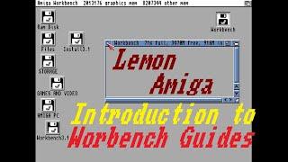 Workbench 3.1 Guide 1/12 - Install WinUAE & WB on a PC WITHOUT a Hardfile - by LemonAmiga.com