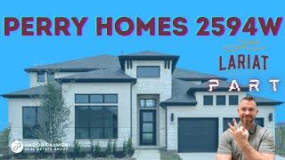 Part 3: Exclusive Look at Perry Homes 2594 - Lariat | Liberty Hill