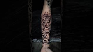 #vikingtattoo #vikings #viking #tattoo #vikingstyle #norse #odin #tattoos #valhalla #runes