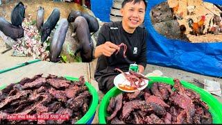 Trang Trại Thu Hoạch Cuối Năm Bán Gà, Lợn, Trâu Gác Bếp | Hoa Ban Tây Bắc Farm