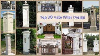 Main Gate Pillar Design || Modern, Economical and Stylish Pillar Ideas || Gate Column Design