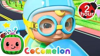 Go! Go! Racing! | CoComelon Nursery Rhymes & Kids | CoComelon Animal Time