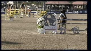 Jodie Camberg & VenetoDHZ Clear Round at Coachella