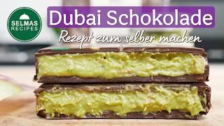 Dubai Chocolate bar recipe | step by step to the perfect result 