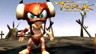 Tork: Prehistoric Punk - Original Xbox Gameplay (2005)