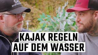 Wichtige Regeln auf dem Wasser. Was ihr beachten müsst! Kajak Tipps für Anfänger, Kajakguru, Skili