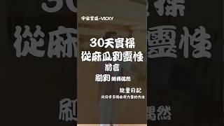 30日覺醒操作（前言）