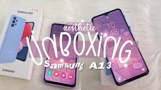 Unboxing Samsung Galaxy A13 ️