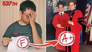 How I went from FAILING to TOP Mechanical Engineering Student | Best Study Tips