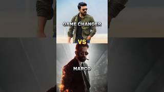 Game Changer Vs Marco Box Office Collection Worldwide || #gamechanger #marco #shorts #indiancinema