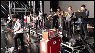 Luis Enrique “Desesperado” Sound Check live in Milano Latin Festival 