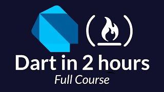 Dart Programming Tutorial - Full Course