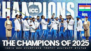 India won champions Trophy  • India Winning Champions trophy whatsApp status 