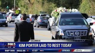 Kim Porter laid to rest