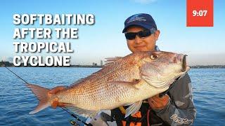 Softbaiting for Snapper in the Rangitoto Channel | Jet Ski Fishing NZ