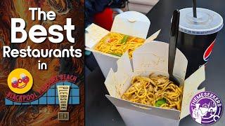 What are the Best Restaurants in Blackpool Pleasure Beach?