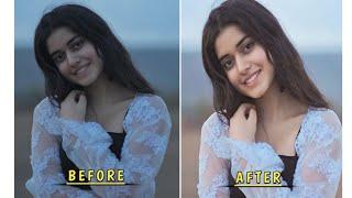 Just one click / Easy way to edit photo // Ajay tech and gaming