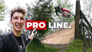 NUR FÜR PROFIS?! Vollgas auf der PRO LINE in Saalbach!