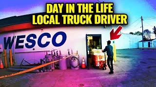 Day In The Life Of A Local Truck Driver