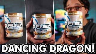 Mortal Kombat Dancing Dragon GFUEL Flavor Review!