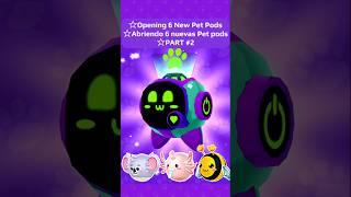 PART #2 Opening 6 New Pet Pods  Abriendo 6 Pet pods  PK XD #pkxd #pkxdpets #pkxd2024 #pkxdtrade