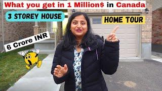 Bought A New House in Canada Near Toronto - 3 Floors House for 1 Million $$ | Home Tour Canada