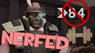 I made Valve nerf Demoknight TF2 in Mannpower Mode