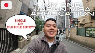 My 2nd Japan Visa Application | STEVENTRAVELS