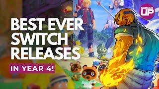 The BEST EVER Switch Games of This Generation… Year 4!