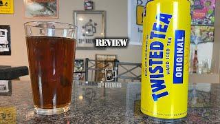 Twisted Tea Hard Iced Tea Review