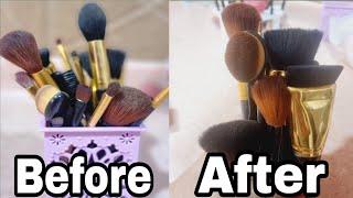 How to clean Makeup Brushes?